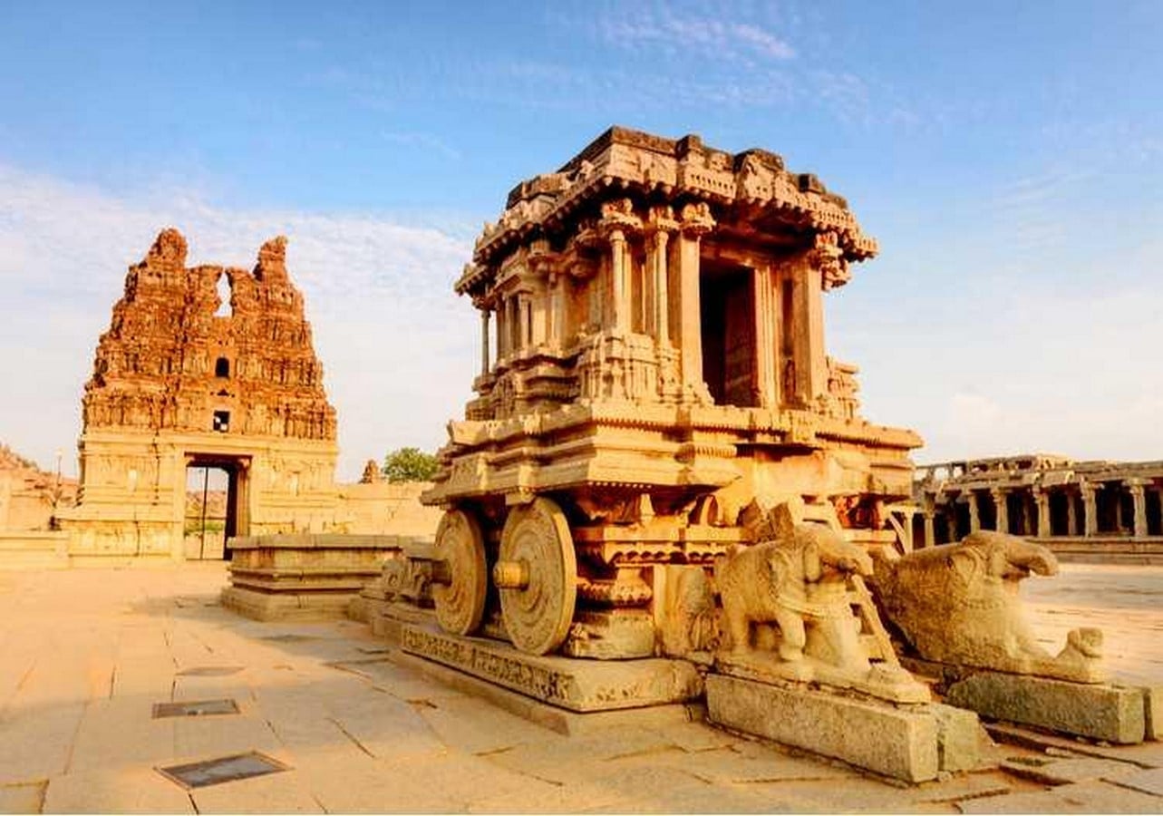 UNESCO World Heritage Sites Monuments in Hampi-Sheet4
