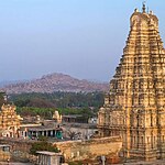 UNESCO World Heritage Sites Monuments in Hampi-Sheet5