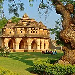 UNESCO World Heritage Sites Monuments in Hampi-Sheet6