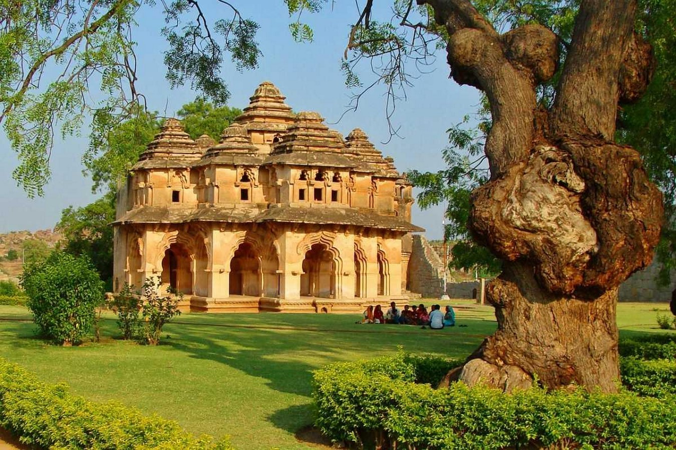 UNESCO World Heritage Sites Monuments in Hampi-Sheet6