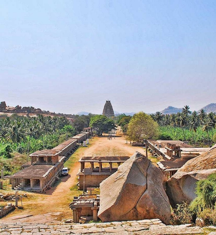 UNESCO World Heritage Sites Monuments in Hampi-Sheet8