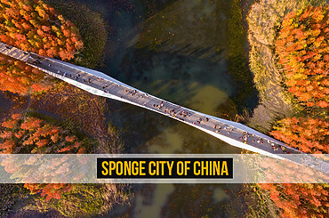 Sponge city of China