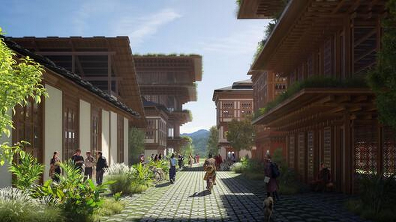 The Future of Architecture A Harmony Between Progress and Sustainability-Sheet1