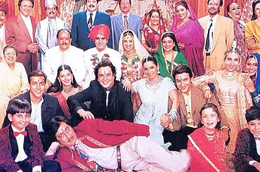 An architectural review of Hum Saath Saath Hain