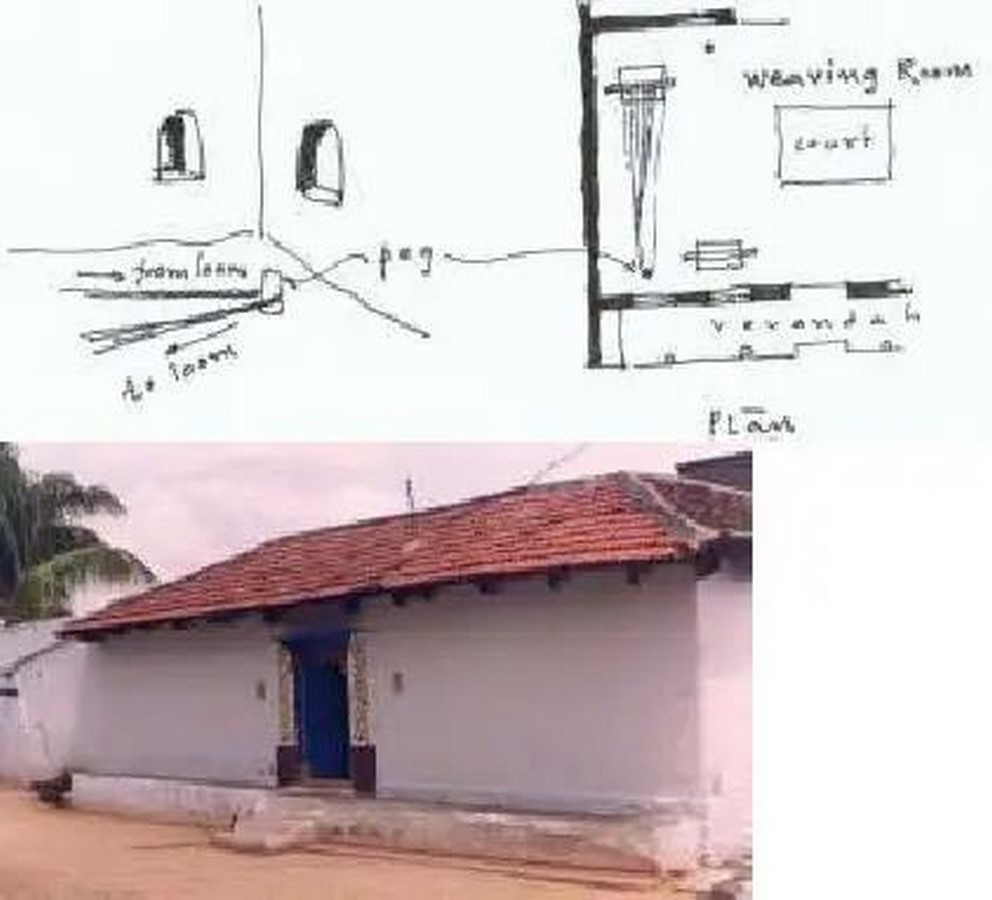Vernacular architecture of Weaver’s hamlet-Sheet10