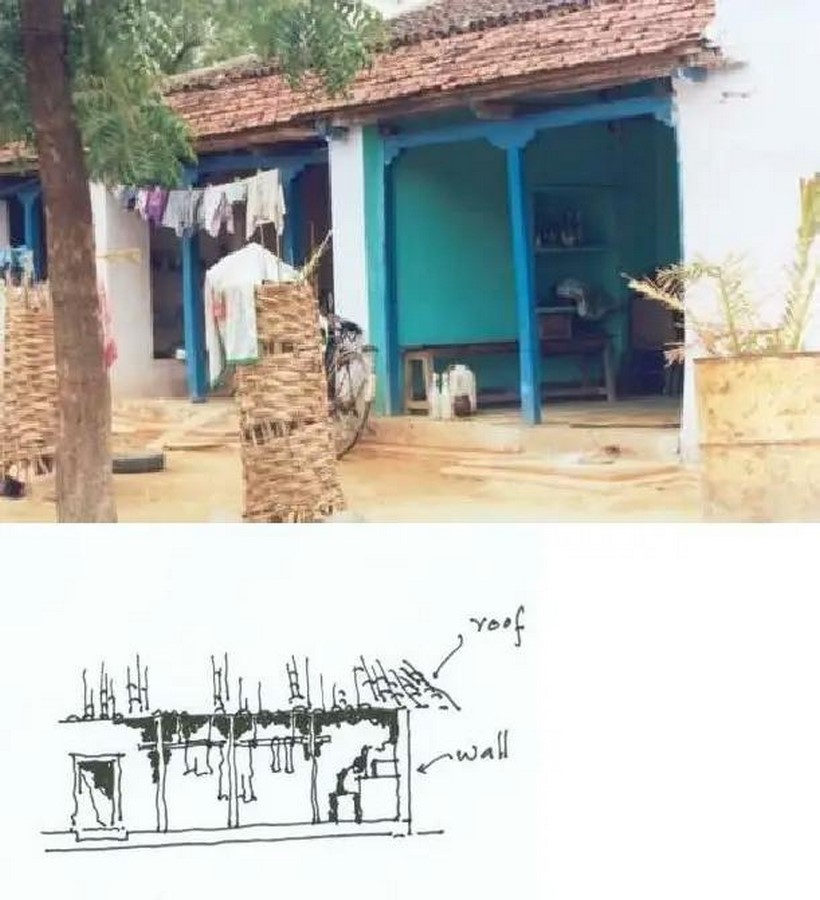 Vernacular architecture of Weaver’s hamlet-Sheet11