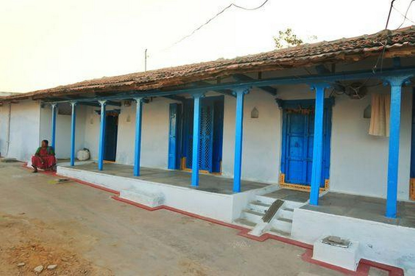 Vernacular architecture of Weaver’s hamlet-Sheet9