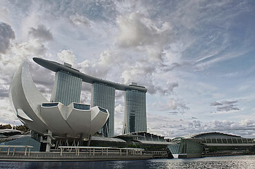 The Art Science Museum by Moshe Safdie