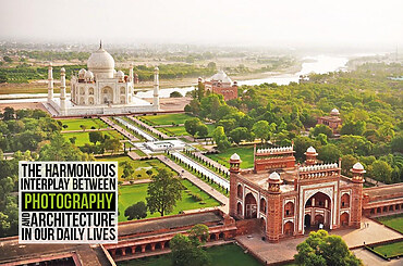The harmonious interplay between Photography and Architecture in our daily lives.