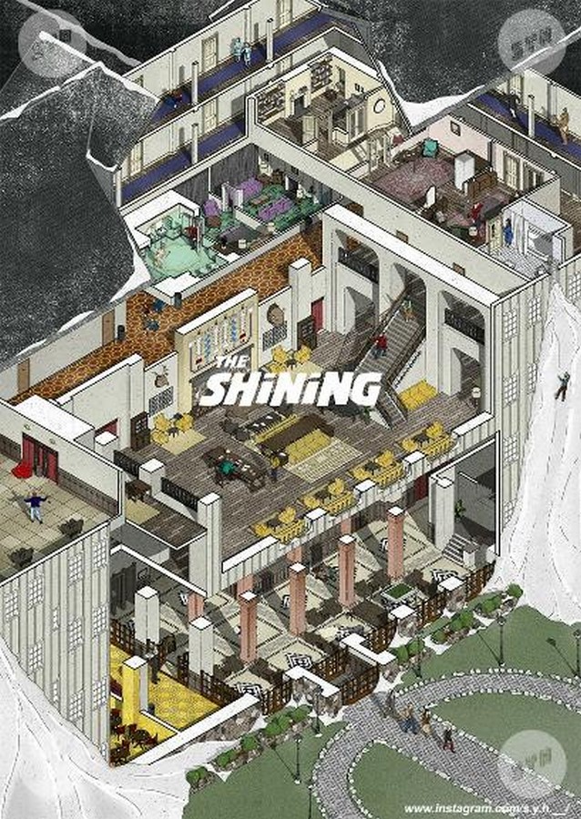 An architectural review of The Shining-Sheet11