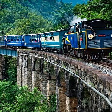 UNESCO World Heritage Sites: Mountain Railways of India - RTF ...