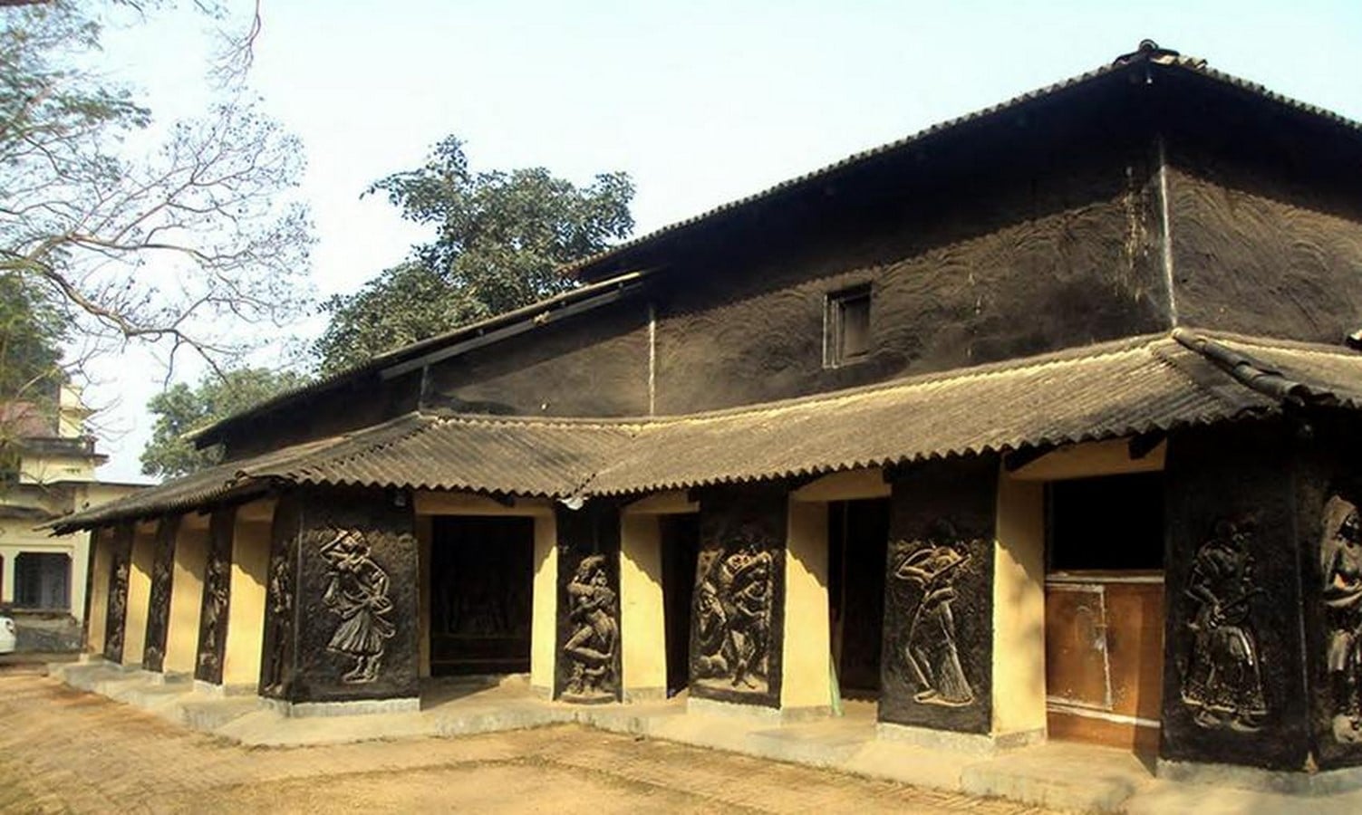 UNESCO World Heritage Sites Santiniketan-Sheet5