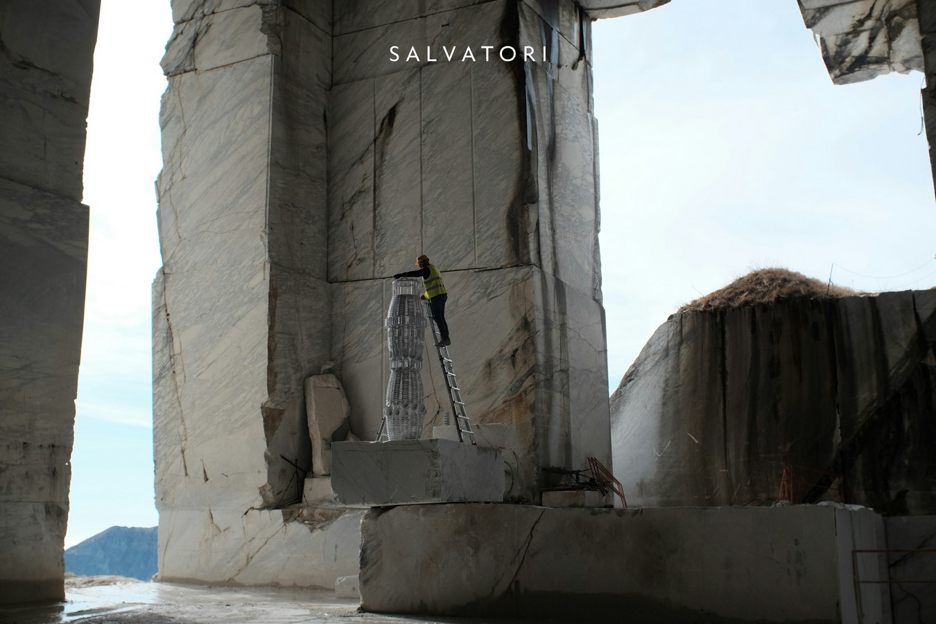 Raffaele Salvoldi's Innovative Fusion of Architecture in the Field of Arts-Sheet6