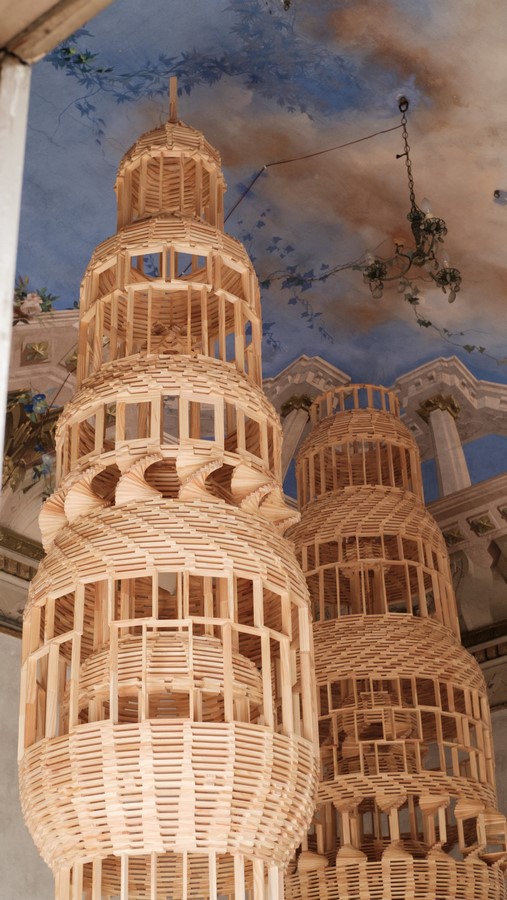 Raffaele Salvoldi's Innovative Fusion of Architecture in the Field of Arts-Sheet8