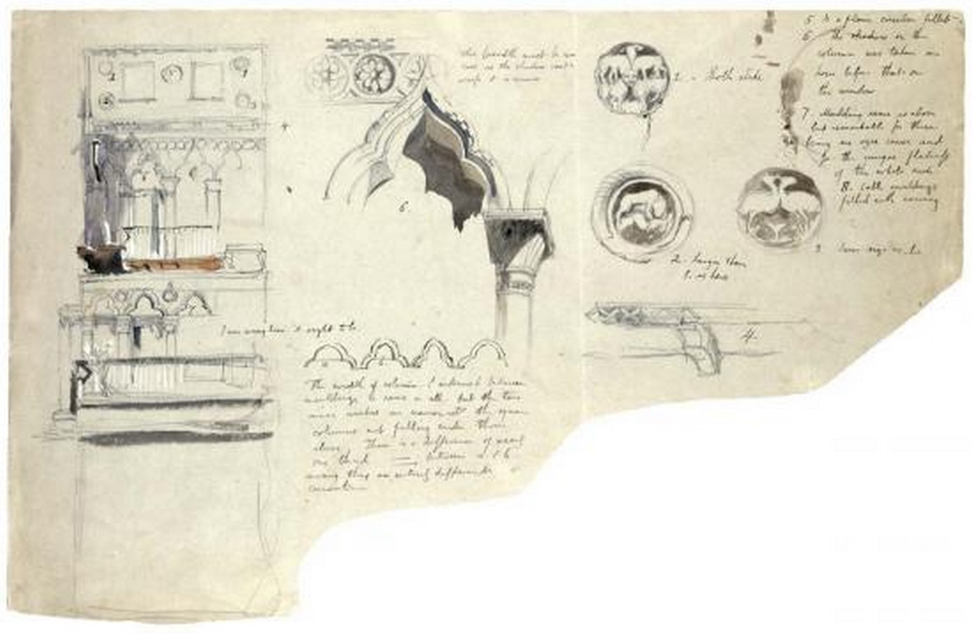 Paragraphs & Palettes The influence of architectural literature on art-Sheet1