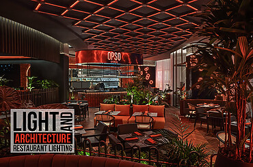 Light and Architecture- Restaurant Lighting