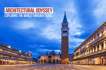 Architectural Odyssey- Exploring the World Through Travel