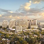 Karle Town Centre A Smart city master planned by UNStudio-Sheet1