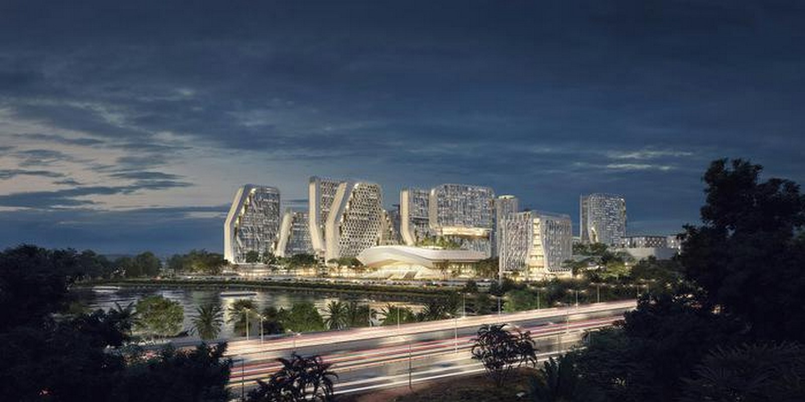 Karle Town Centre A Smart city master planned by UNStudio-Sheet2
