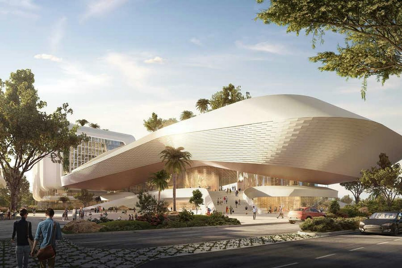 Karle Town Centre A Smart city master planned by UNStudio-Sheet3