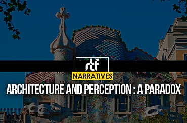 Architecture and Perception : A Paradox