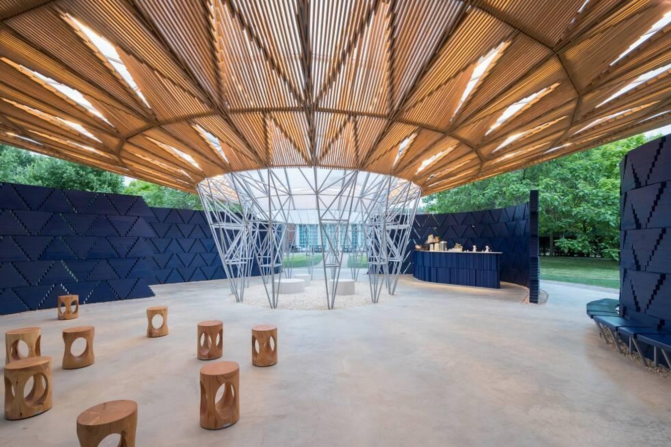 Francis Kéré's vision of serpentine pavilion-Sheet3