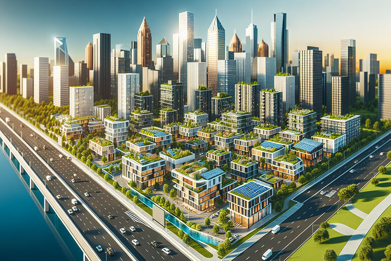 Reexamining Roofs For Sustainable Architectural Design in Metropolitan Atlanta