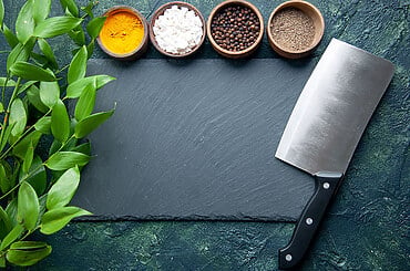 Architectural Accents: Integrating Knives into Modern Kitchen Decor