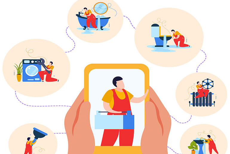 Harnessing Social Media for Plumbers: Building Customer Relationships