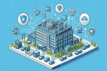 Adopting Smart Technology in Sustainable Construction for Healthcare Facilities