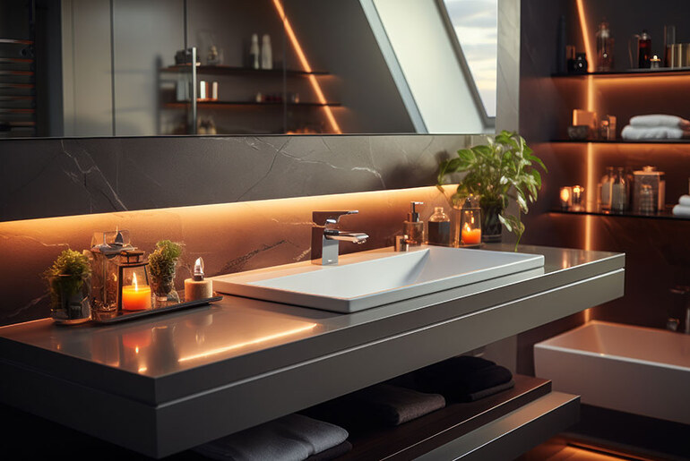 Top Luxury Bathroom Trends 2024 - RTF | Rethinking The Future