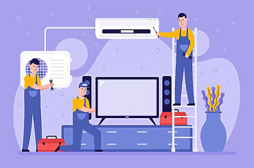 Cool Comfort: A Step-by-Step Guide to Installing Residential Air Conditioning Systems