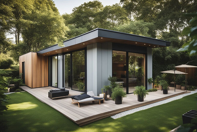 Image showcasing The Future of Luxury Living: Sustainable Home Building - RTF ...