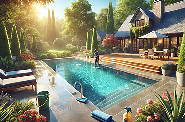 Concrete Pool Deck Maintenance: Keeping Your North Carolina Oasis Safe and Beautiful