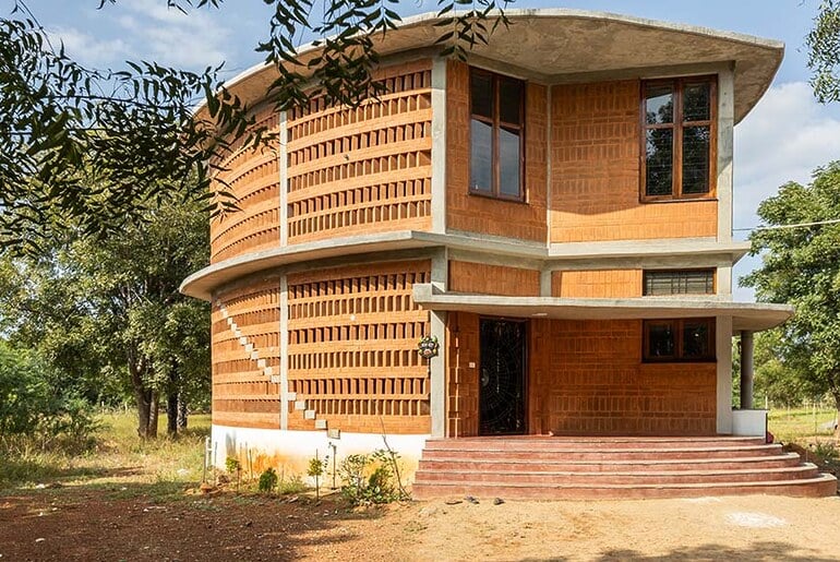 Aadhi residence, Sivaganagi by RP Architects