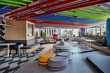 OLX Group’s new headquarters on Paulista Avenue by Alfa 2 Architecture