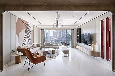 Crimson and Oak by GA Design