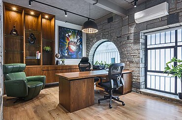 Essential Office Furniture by Dash Square