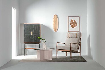Reading Corner Area by Bay Window