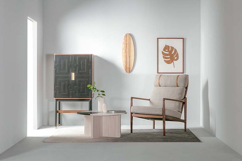 Reading Corner Area by Bay Window