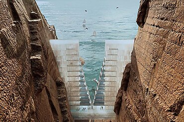 Ice Cube Hotel by Kalbod Design Studio