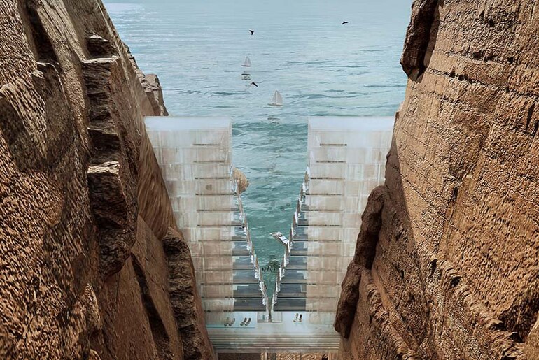 Ice Cube Hotel by Kalbod Design Studio