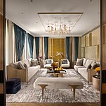 Grey and Gold in Interior Wall Design Trends of 2024 by Azure Interiors-Sheet1