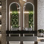 Luxe Experience Centre in New Delhi by Kuche7-Sheet5