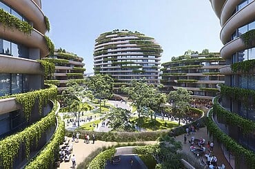 Marion Park Masterplan by Contreras Earl Architecture