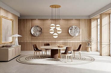 Vittoria Frigerio’s Timeless Table Collection by Vita Moderna