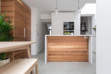 House in Archway by WILLIAM TOZER Associates