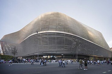 The remodelling of Santiago Bernabéu Stadium by L35 Architects