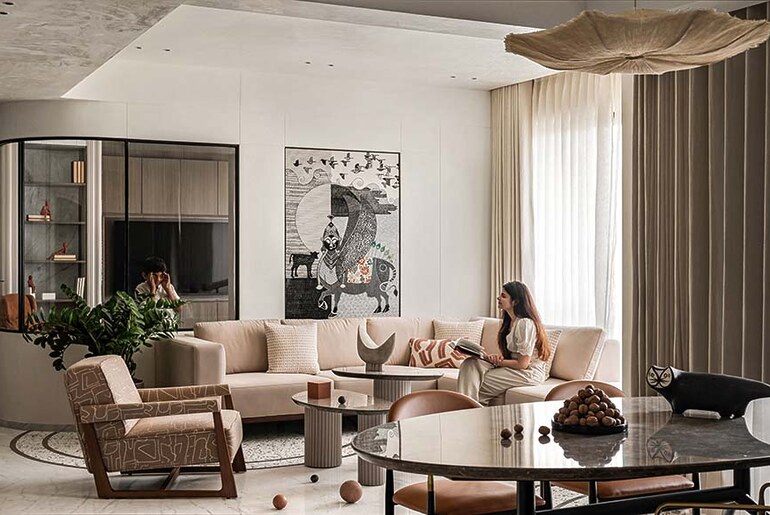 House of Rhythm by SPACE KARMA Design Studio