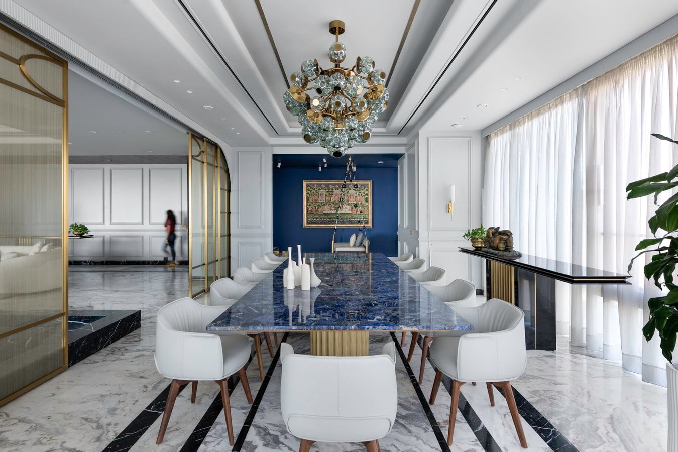 A Timeless Classic – Dr Kulin Kothari’s Residence by Studio Design Inc ...